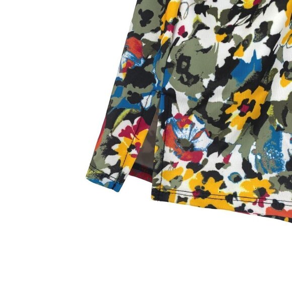 Swim By Cacique Swim Skirt Bottom Women's Size 26 Floral Multicolored NWT - Picture 4 of 11